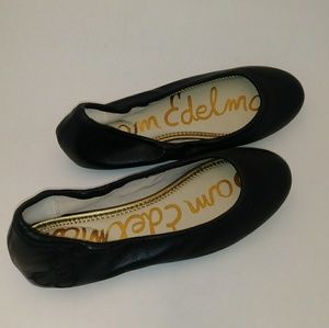 Sam Edelman NEW Fritz flats Blk  sz 5.       NWT